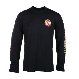 tričko pánské s dlouhým rukávem Lakai x BLack Sabbath - Never Say Die - black - lts420230-black