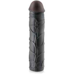 X-TENSIONS ČERNOŠSKÝ NÁVLEK PRODLUŽUJÍCÍ PENIS O 7,6 CM, ZVĚTŠÍ OBJEM O 66% - 81370142