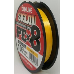 SUNLINE šňůra SIGLON PEx8 150m/10 Lbs/0,132 mm-OR
