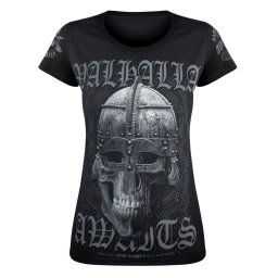 tričko dámské VICTORY OR VALHALLA - VIKING - VOV018DA