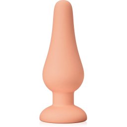 SCALA HEDVÁBNĚ HLADKÝ SILIKONOVÝ ANÁLNÍ KOLÍK ANAL PLUG NA NOŽCE - 76822048