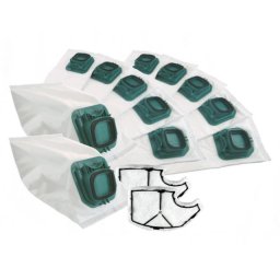 Alternativní sáčky pro vysavače VORWERK VK 140, VK 150 s filtry 2+12ks