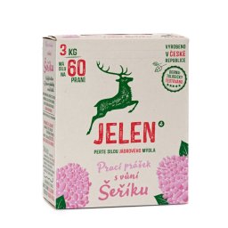 Jelen prací prášek s vůní šeříku 3kg
