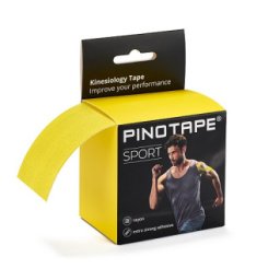 PINOTAPE® Sport, neonově žlutý, 5 cm x 5 m