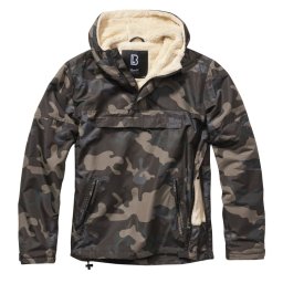 Bunda WINDBREAKER SHERPA DARK CAMO vel. S