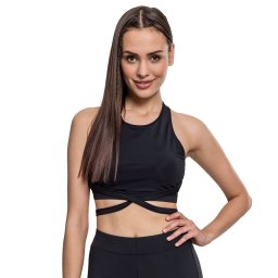 podprsenka sportovní URBAN CLASSICS - Active Fashion - black - TB2036