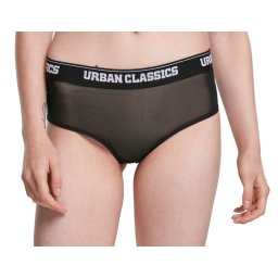 kalhotky dámské URBAN CLASSICS - Tech Mesh Logo - black - TB3401