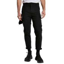 kalhoty pánské URBAN CLASSICS - Commuter - black - TB3822