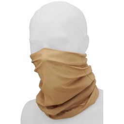 BRANDIT šátek multifunkční KHAKI-CAMEL