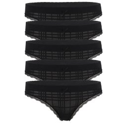 Elite Loap kalhotky bikiny RY7004 - 5 ks M černá