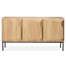 Ethnicraft designové komody Stairs Sideboard - 3 doors