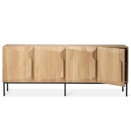 Ethnicraft designové komody Stairs Sideboard - 4 doors