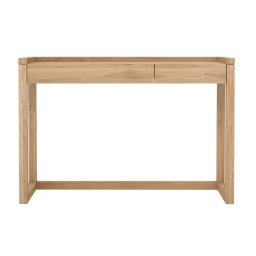 Ethnicraft designové konzolové stoly Frame Desk