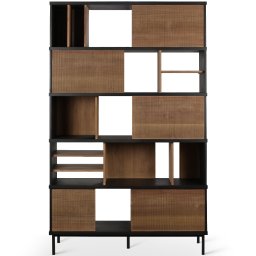 Ethnicraft designové knihovny Oscar Rack