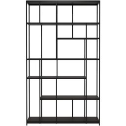 Ethnicraft designové knihovny Studio Black Rack