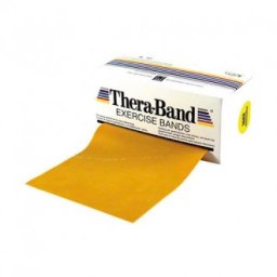 Thera-Band, zlatá, maxi silná zátěž, 5,5 m