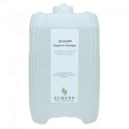 Hygienický čistící gel na ruce, bezoplachový, 5 l