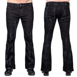 kalhoty pánské WORNSTAR - Hellraiser Vapor - Black - WSP-HRKVP