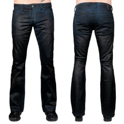 kalhoty pánské (jeans) WORNSTAR - Hellraiser Coated - Cobalt Blue - WSGP-HRCB