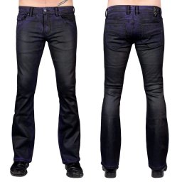kalhoty pánské (jeans) WORNSTAR - Hellraiser Coated - Purple Haze - WSGP-HRCP