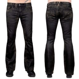 kalhoty pánské WORNSTAR - Hellraiser Coated - Raw Umber - WSGP-HRCBR