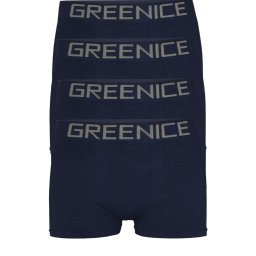 Chicago velké pánské boxerky sada 4ks XXL tmavě modrá