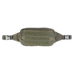 MIL-TEC ledvinka VELCRO panel - MOLLE vazba ZELENÁ