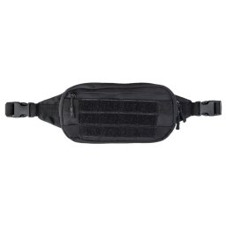 MIL-TEC ledvinka VELCRO panel - MOLLE vazba ČERNÁ