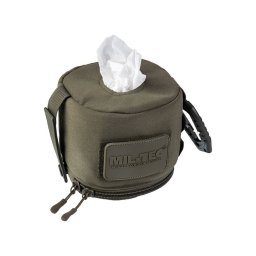 MIL-TEC pouzdro MOLLE na ubrousky/toaletní papír ZELENÉ