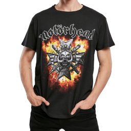 tričko pánské Motörhead - Bad Magic - black - MC585