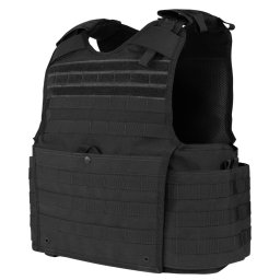 S.T. CONDOR vesta ENFORCER nosič plátů ČERNÁ