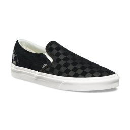 boty VANS - UA CLASSIC SLIP-ON (CHECKER EM) - VA38F7QCF