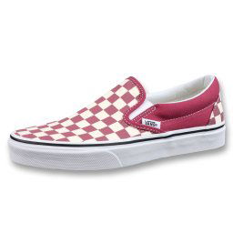 boty VANS - UA Classic Slip-On - (CHECKERBOARD) - VN0A38F7U7A