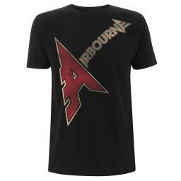 tričko pánské Airbourne - A-Logo - Black - RTAIRTSBALO