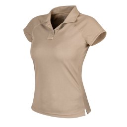 Polokošile dámská UTL® TOPCOOL LITE KHAKI vel. XS