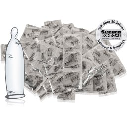 KONDOMY - 10 KUSŮ - SECURA - SUPER TENKÉ - 74944265