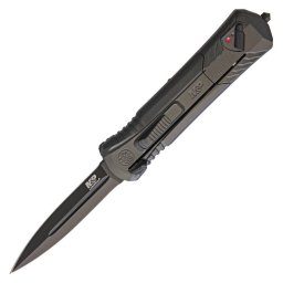 Smith & Wesson nůž OUT THE FRONT vystřelovací ČERNÝ