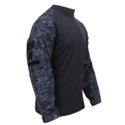 Košile COMBAT taktická MIDNIGHT DIGITAL vel. L