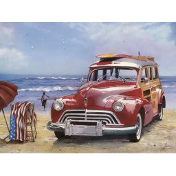 Gaira® Malování podle čísel Car on the beach M3687YT