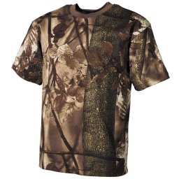 Triko WILDTREE CAMO vel. 6XL