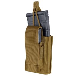 S.T. CONDOR sumka KANGAROO GEN II na dva zásobníky COYOTE BROWN