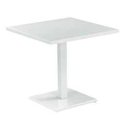 Emu designové zahradní stoly Round Square Table (šířka 70 cm)