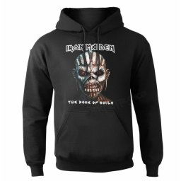 mikina pánská Iron Maiden - Book Of Souls - ROCK OFF - IMHOOD03MB