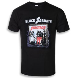 tričko pánské Black Sabbath - Sabotage - ROCK OFF - BSTS35MB