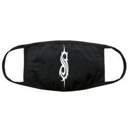 rouška Slipknot - Logo - BL - ROCK OFF - SKMASK01B