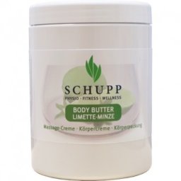 Body Butter, Limetka - Máta 1000 ml
