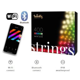 Světýlka na stromeček - Twinkle strings 400 ks - TWS400SPP-BEU