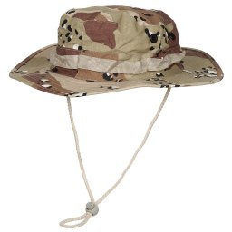 Klobouk US GI rip-stop 6-COL DESERT vel. XL