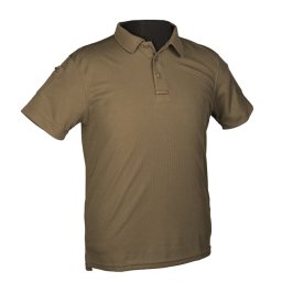 Triko/polokošile TACTICAL QUICK DRY krátký rukáv ZELENÁ vel. M