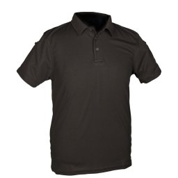 Triko/polokošile TACTICAL QUICK DRY krátký rukáv ČERNÁ vel. 3XL